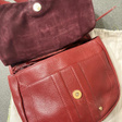 Сумка • Longchamp • Бордовый