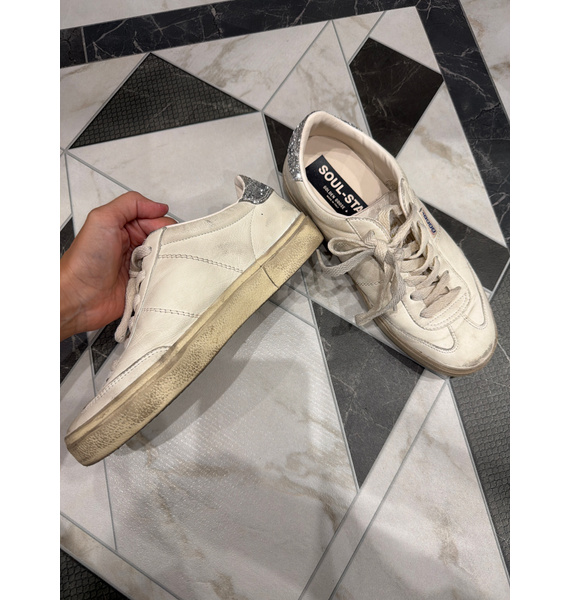 Кеды • Golden Goose • Белый