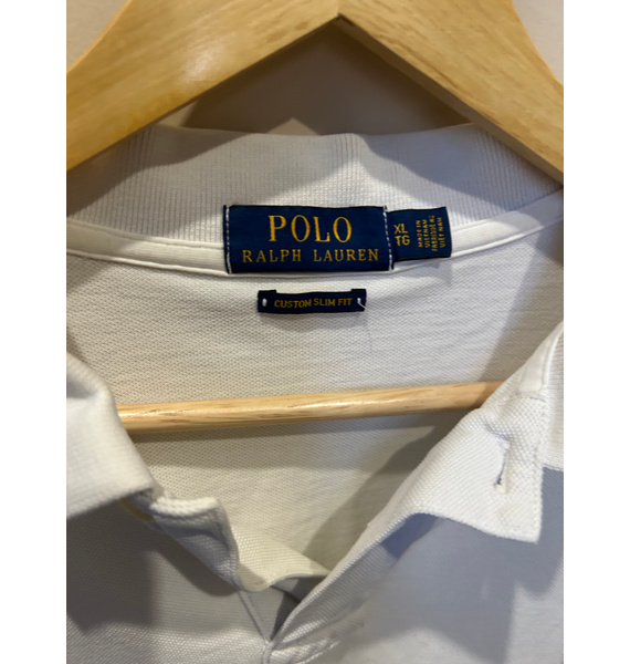 Поло • Polo Ralph Lauren • Белый