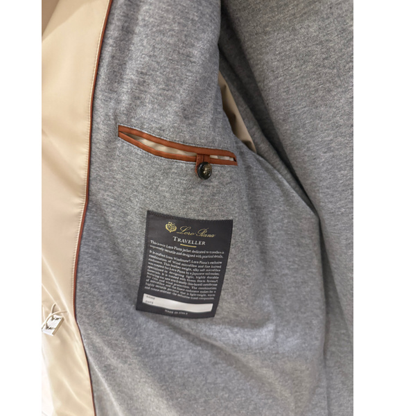 Куртка • Loro Piana • Бежевый