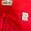 Костюм • Burberry • Красный