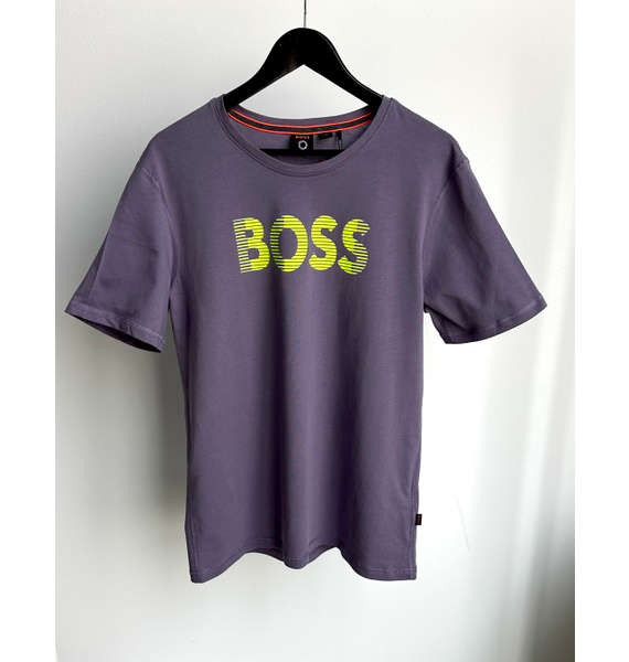 Футболка • BOSS • Фиолетовый