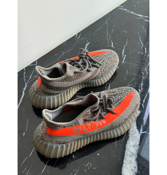 Кроссовки • Yeezy • Серый