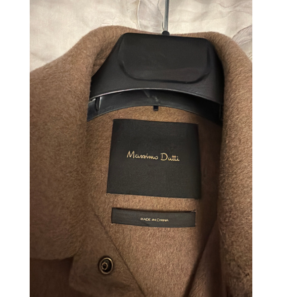 Пальто • Massimo Dutti • Коричневый