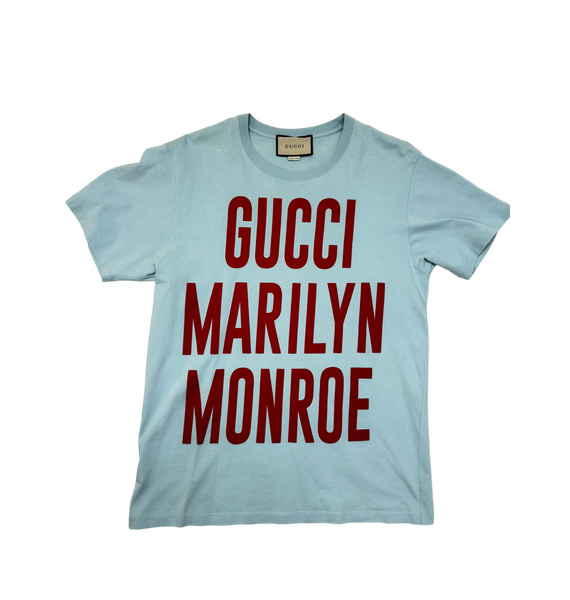 Футболка • Gucci • Голубой