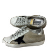 Кеды • Golden Goose • Серебряный
