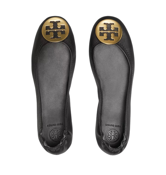 Балетки • Tory Burch • Черный