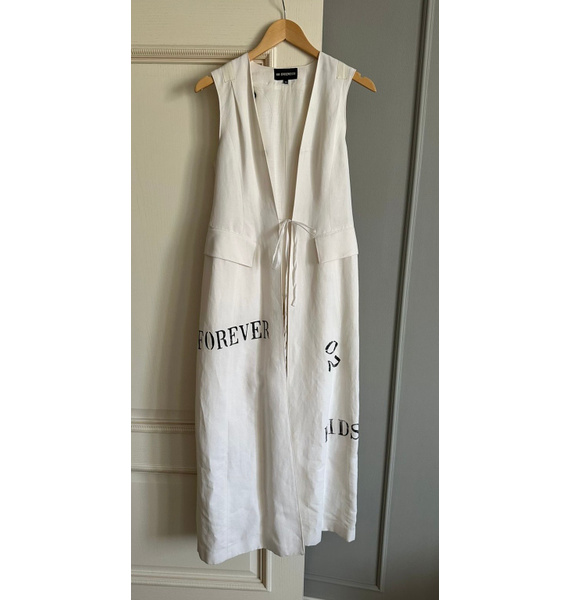Платье • Ann Demeulemeester • Белый