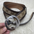 Ремень • Gucci • Песочный