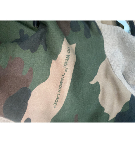 Худи • Off-White • Бежевый