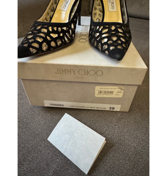 Туфли • Jimmy Choo • Черный