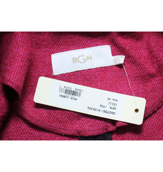 Пальто • BCBGMAXAZRIA • Фиолетовый