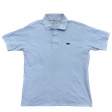 Поло • Lacoste • Голубой
