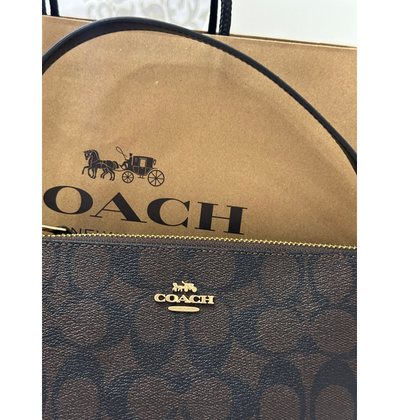 Сумка • Coach • Коричневый