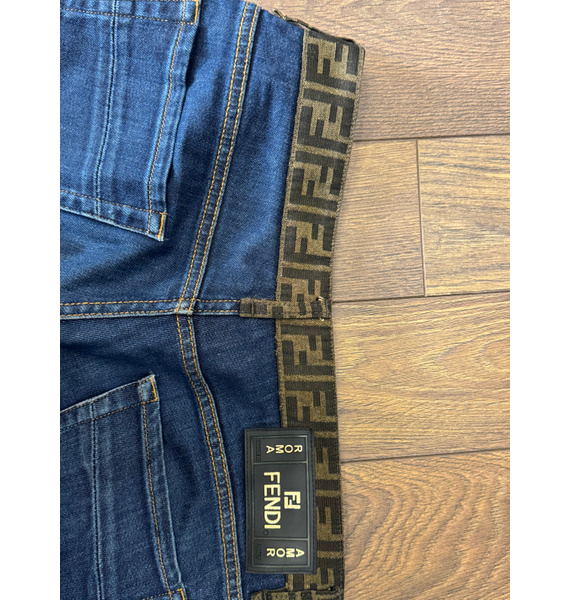 Джинсы • Fendi • Синий
