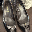 Лодочки • Fendi • Коричневый