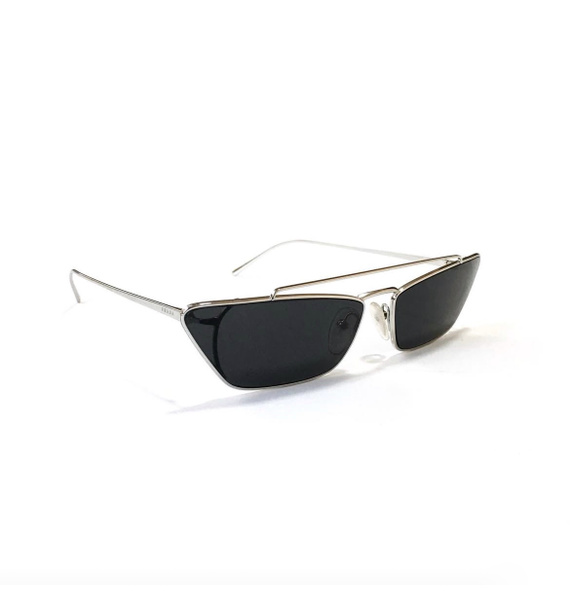 Очки • Prada Eyewear • Серебряный