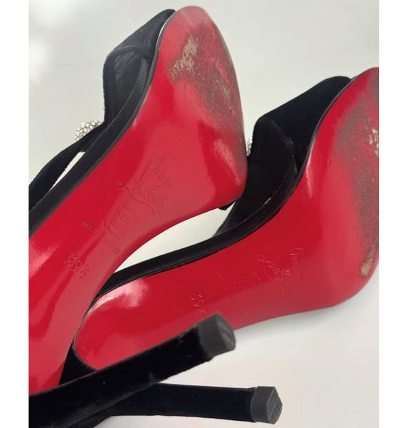 Туфли • Christian Louboutin • Черный