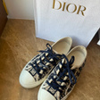 Кроссовки • Christian Dior • Темно-синий