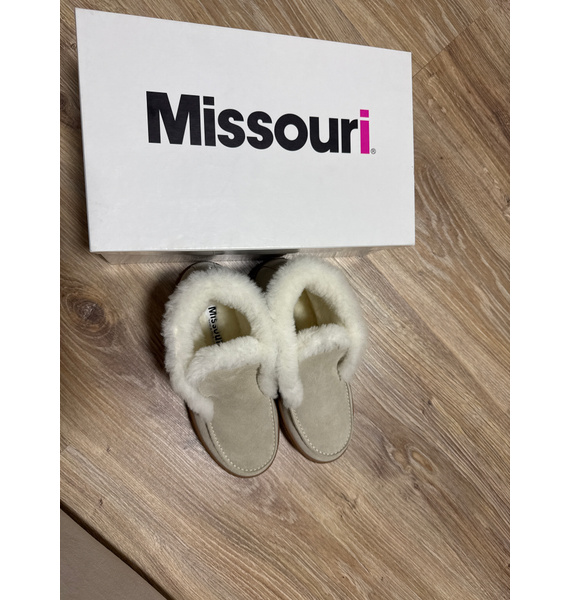 Кроссовки • Missouri • Бежевый
