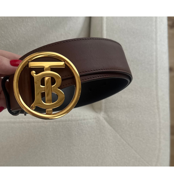 Ремень • Burberry • Коричневый