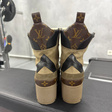 Ботинки • Louis Vuitton • Коричневый