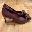 Туфли • Salvatore Ferragamo • Бордовый