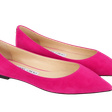 Балетки • Jimmy Choo • Фуксия