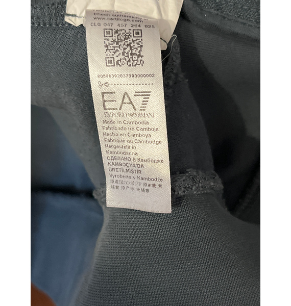 Худи • Ea7 Emporio Armani • Другое