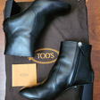 Ботинки • Tod's • Черный