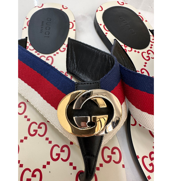 Шлепки • Gucci • Мульти