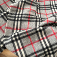 Шарф • Burberry • Серый