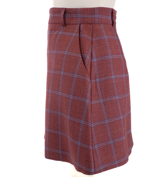 Юбка • TITRE TROIS • Бордовый