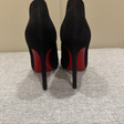 Ботильоны • Christian Louboutin • Черный