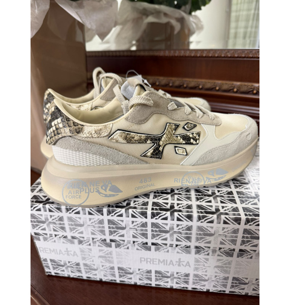 Кроссовки • Premiata • Бежевый