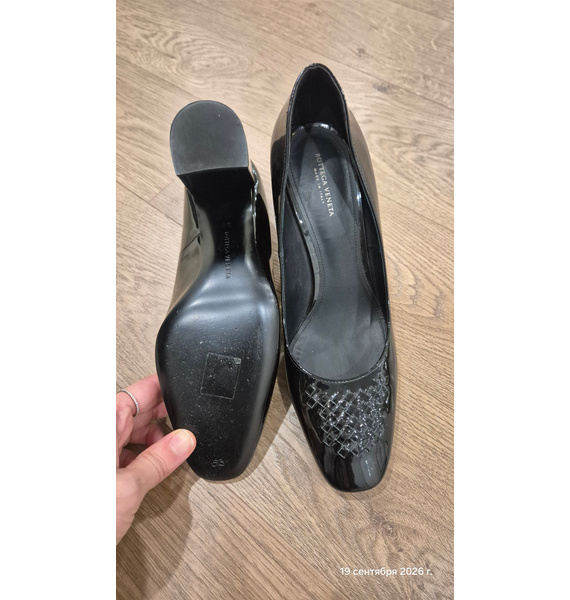 Туфли • Bottega Veneta • Черный