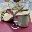 Туфли • Gucci • Золотой