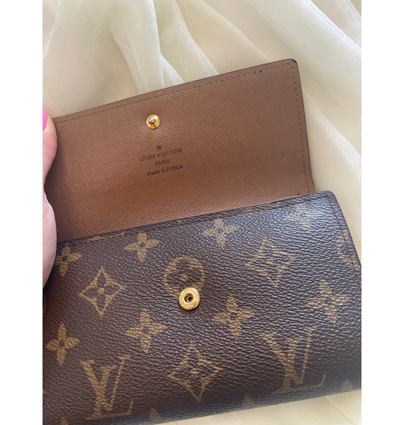 Кошелек • Louis Vuitton • Коричневый