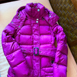 Пуховик • Burberry • Фуксия