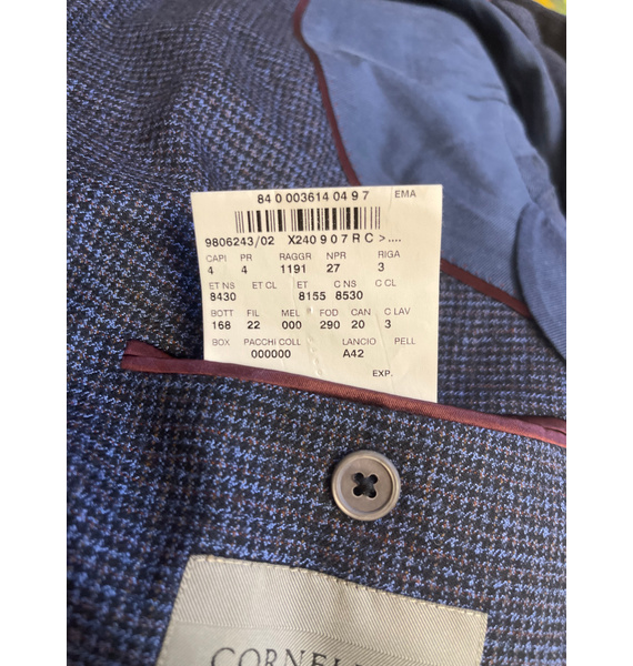 Пиджак • Corneliani • Темно-синий