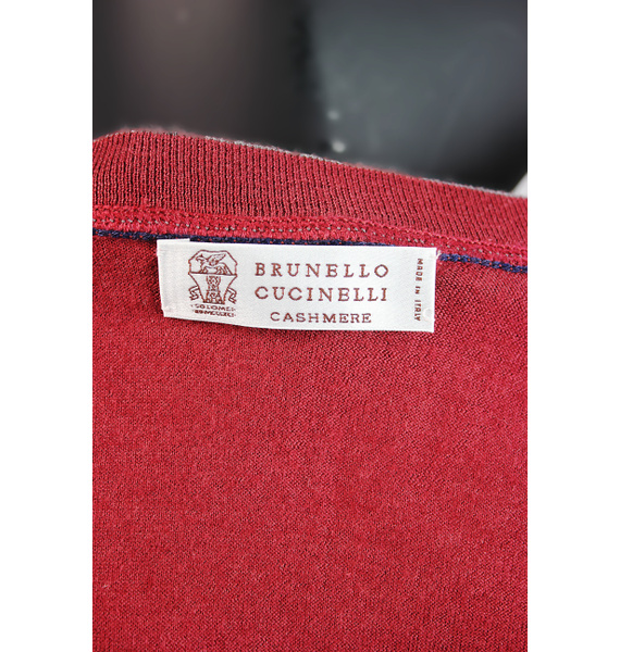 Свитер • Brunello Cucinelli • Бордовый