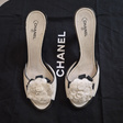 Босоножки • Chanel • Белый