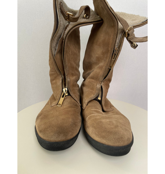 Сапоги • Burberry • Коричневый