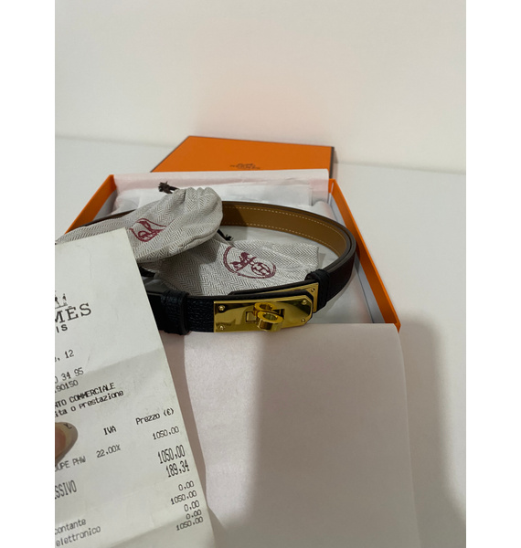 Пояс • Hermès • Черный