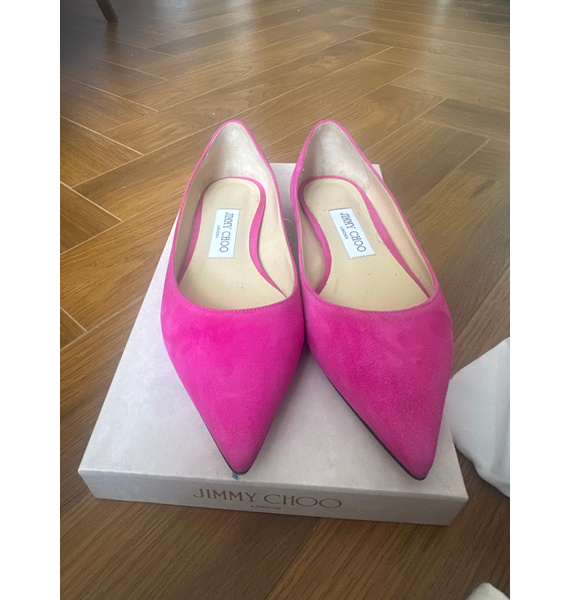 Балетки • Jimmy Choo • Фуксия