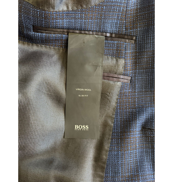 Пиджак • Boss Hugo Boss • Синий