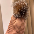 Шапка • Moncler • Розовый
