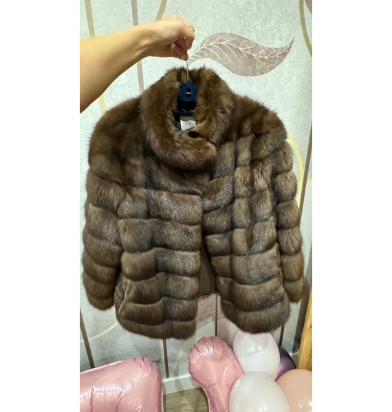 Шуба • Levinson • Коричневый