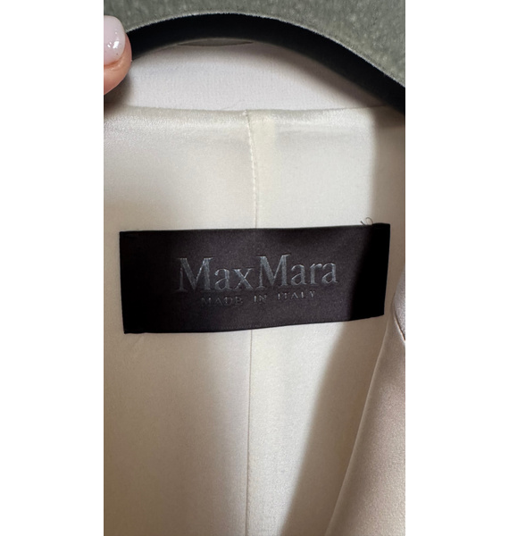 Платье • Max Mara • Бежевый