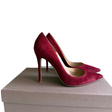Туфли • Gianvito Rossi • Бордовый